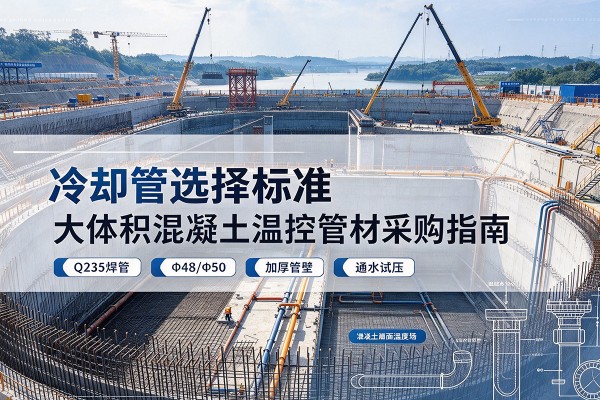 沙冷却管选择标准