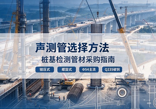 沙声测管选型标准