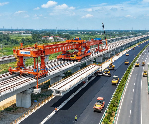 沙公路建设